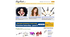 Desktop Screenshot of easycurls.com